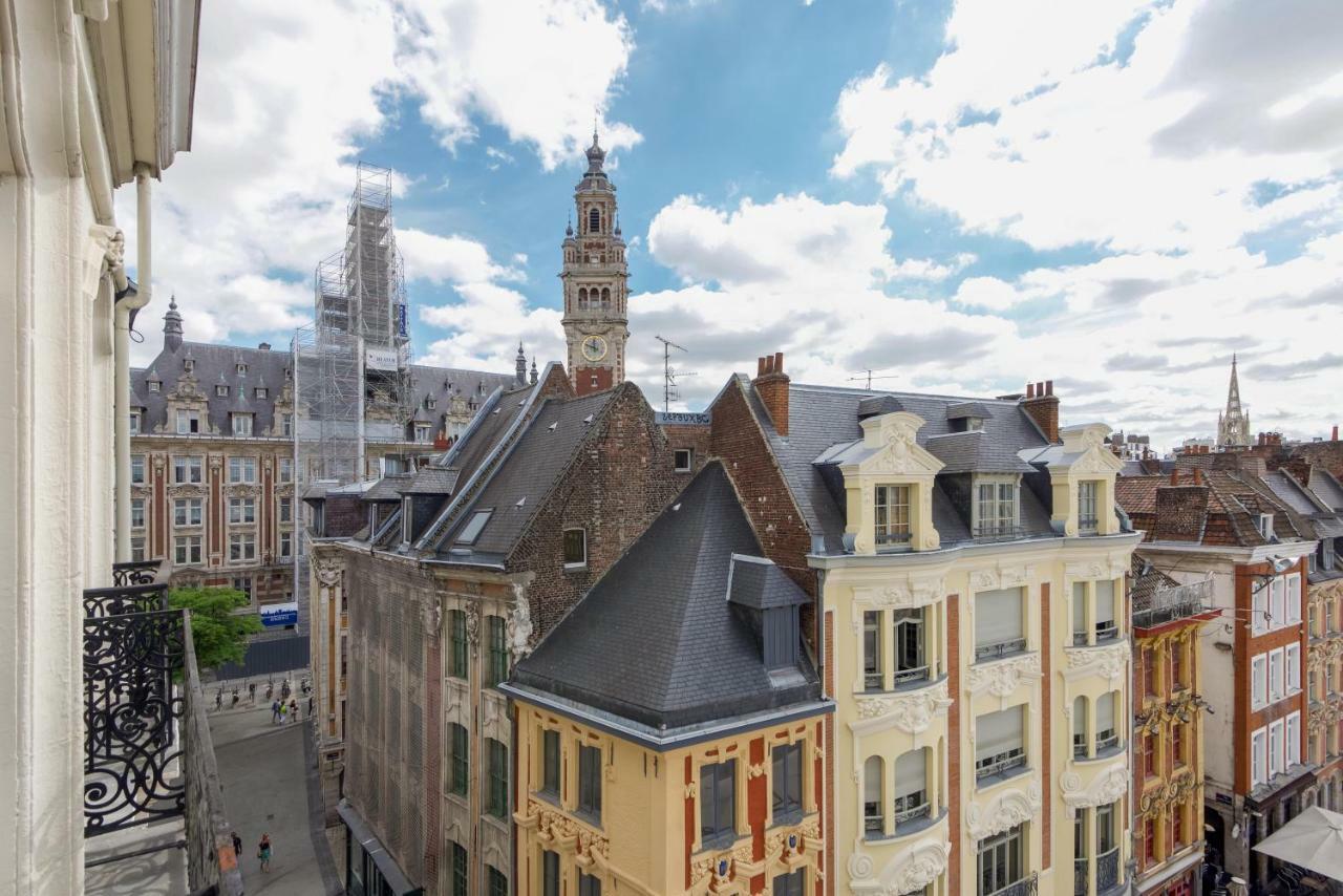 Nocnoc Grand Place Belle Vue ลีลล์ ภายนอก รูปภาพ