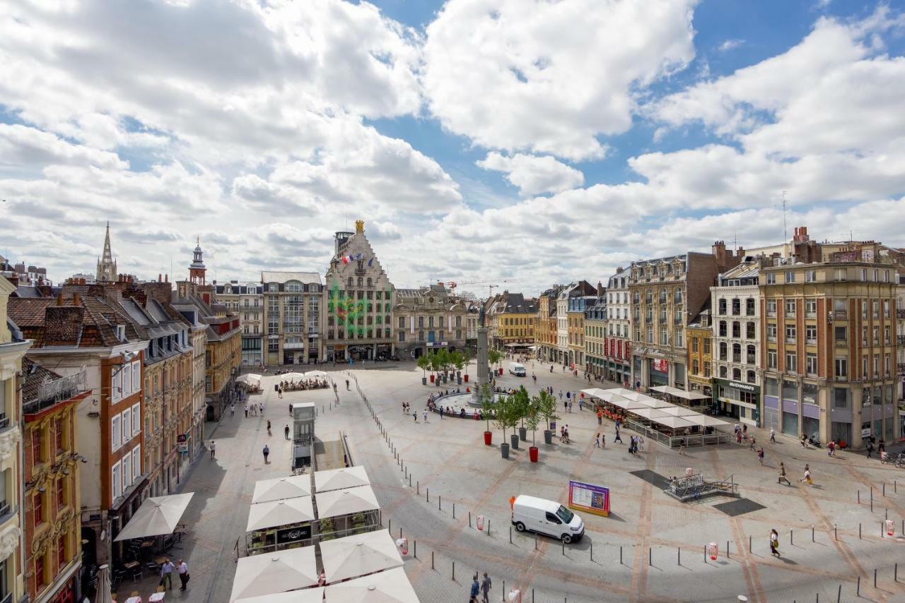 Nocnoc Grand Place Belle Vue ลีลล์ ภายนอก รูปภาพ